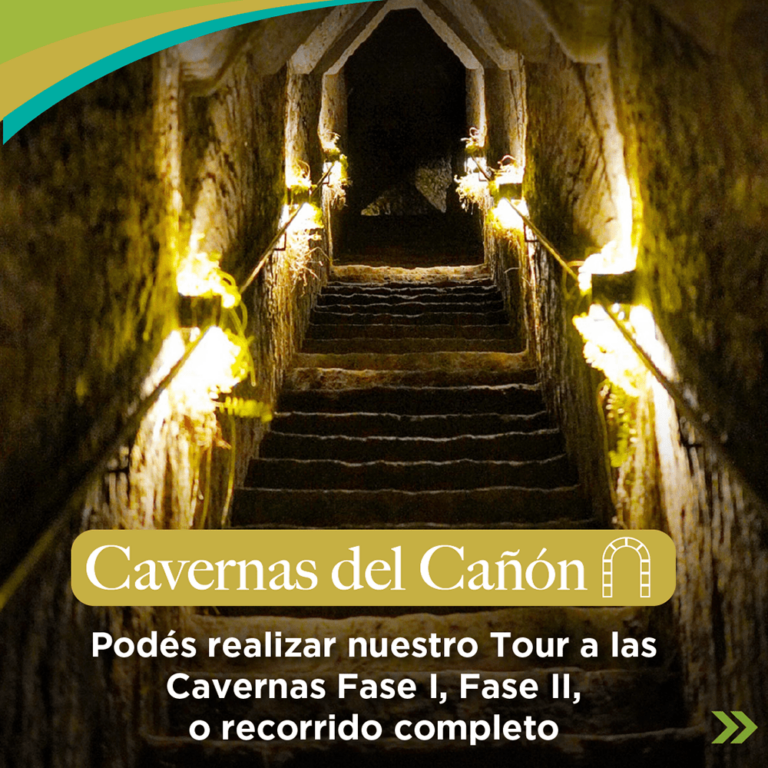 Cavernas escalera