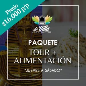 Paquete Alimentación
